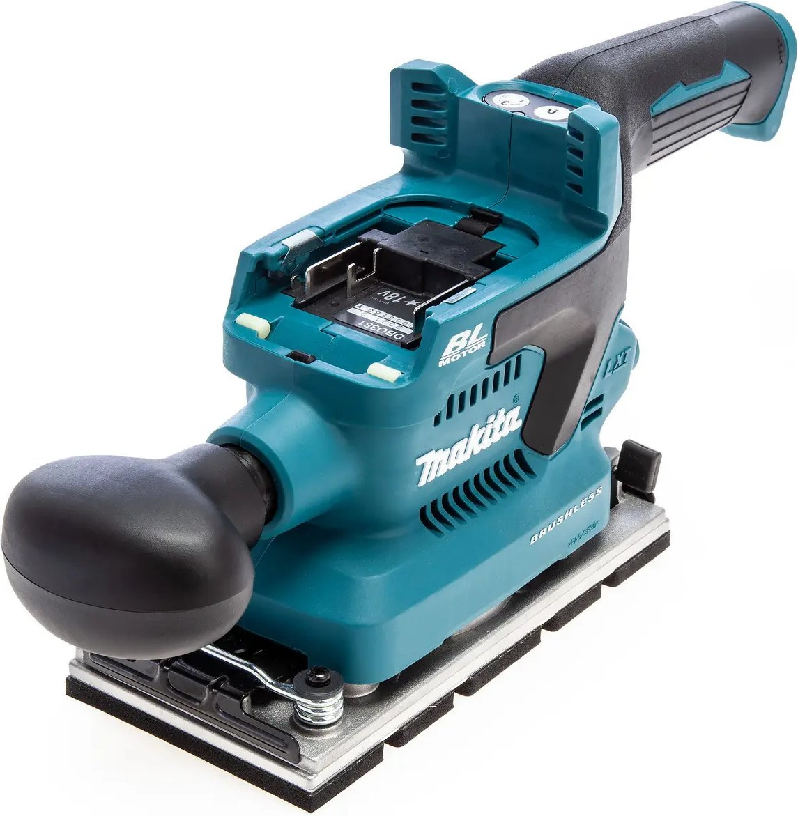 Вибро шлифовальная машина Makita DBO381ZU — миниатюра 2