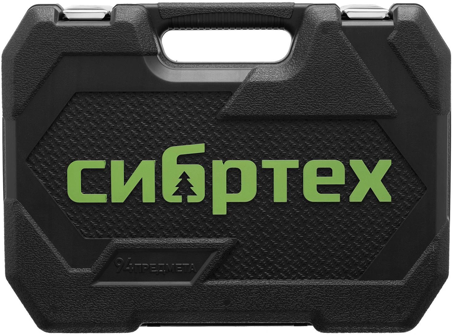 Набор инструментов Сибртех 13396 89 предметов (жесткий кейс) — миниатюра 3