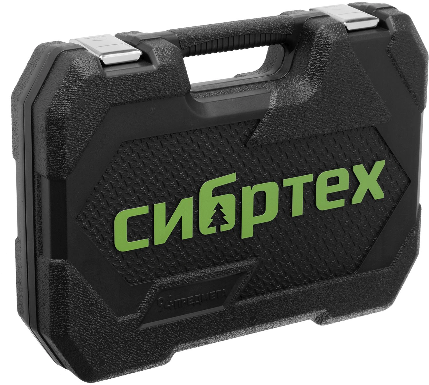 Набор инструментов Сибртех 13396 89 предметов (жесткий кейс) — миниатюра 2