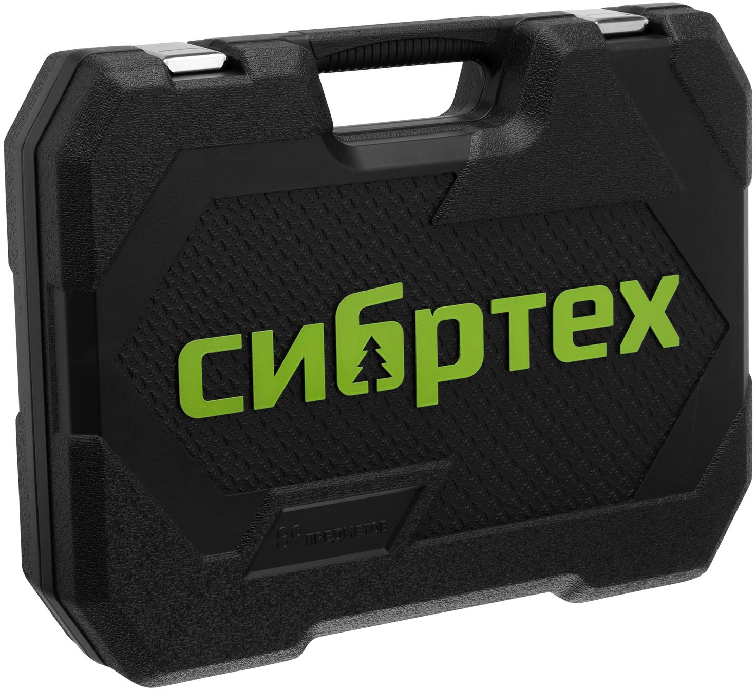 Набор инструментов Сибртех 13396 89 предметов (жесткий кейс) — миниатюра 16