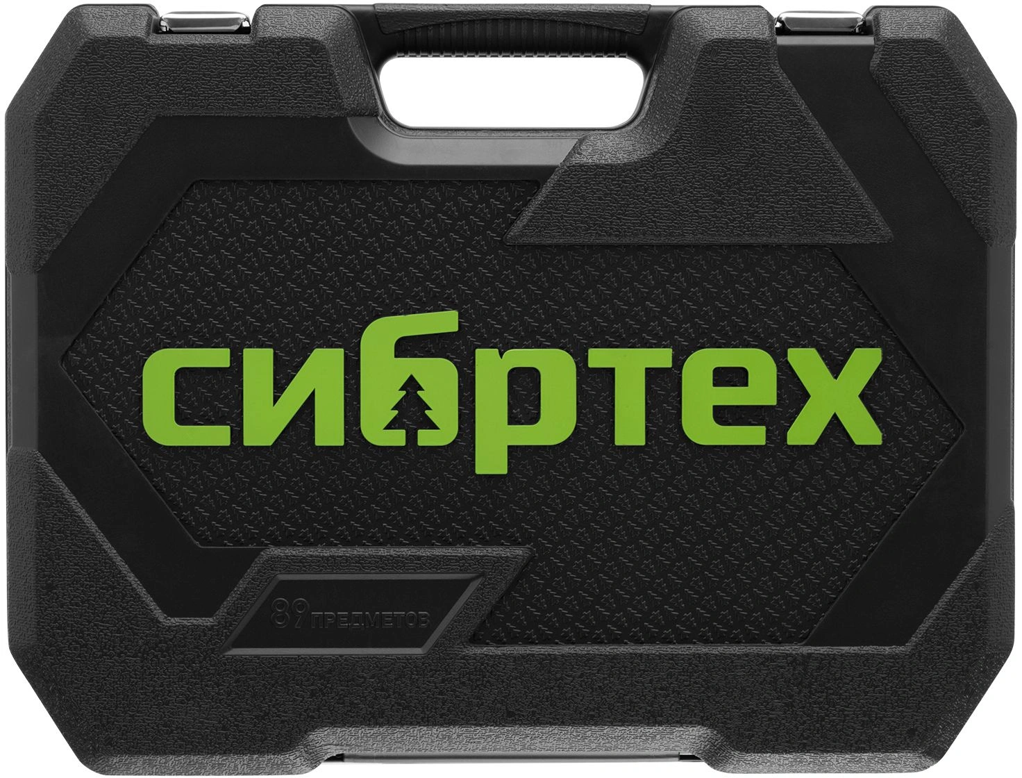 Набор инструментов Сибртех 13396 89 предметов (жесткий кейс) — миниатюра 17