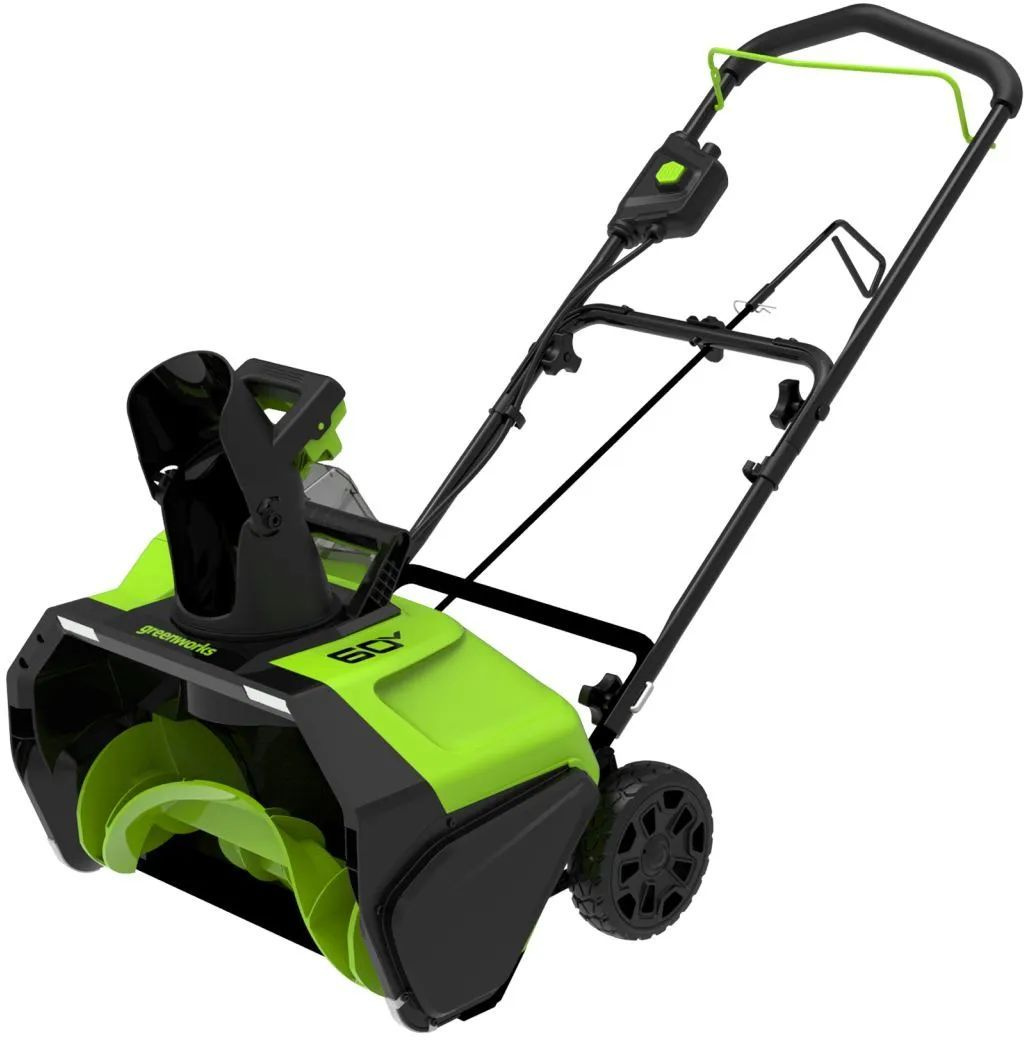 Снегоуборщик электр. Greenworks GD60PST 2кВт — миниатюра 10