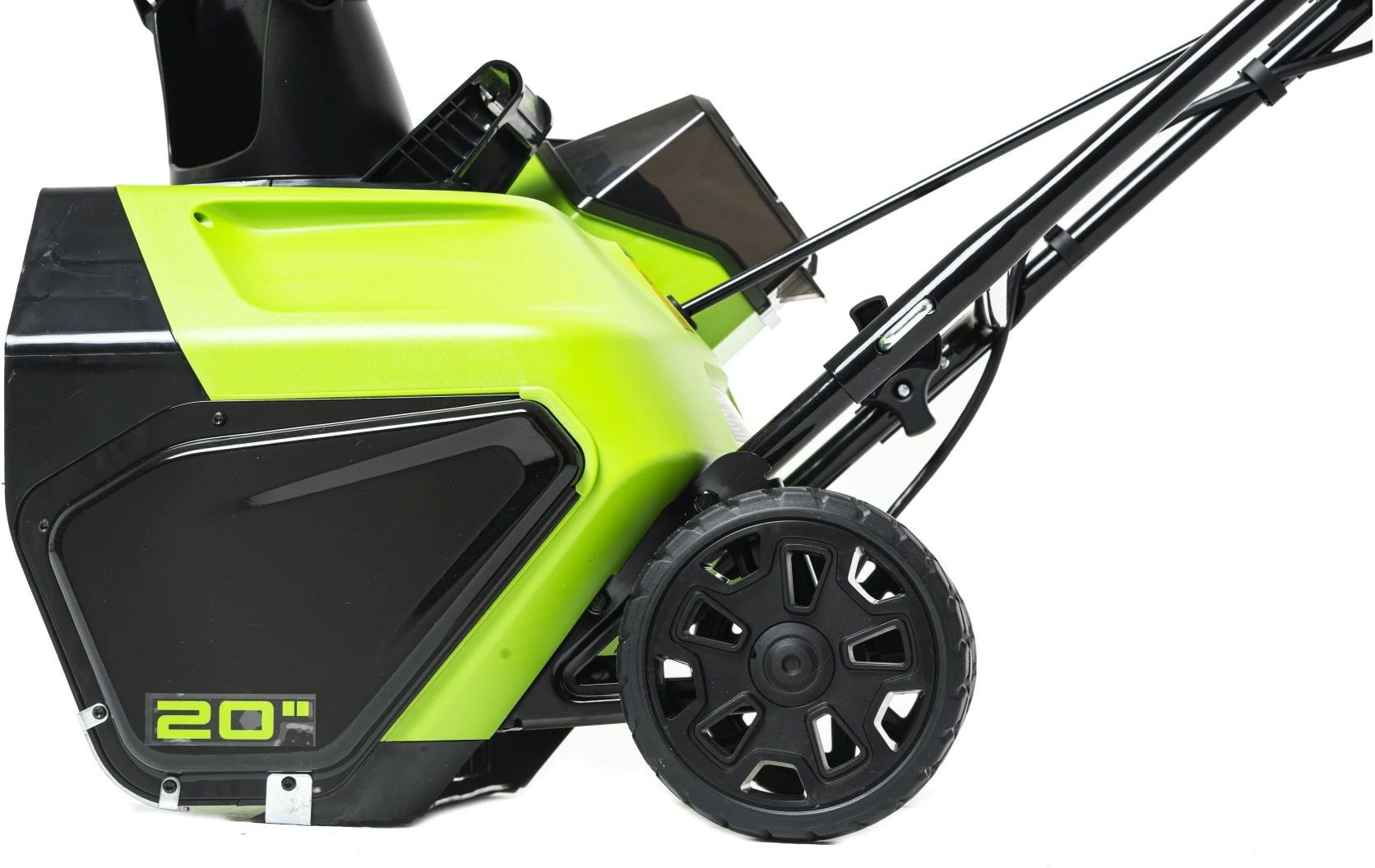 Снегоуборщик электр. Greenworks GD60PST 2кВт — миниатюра 6