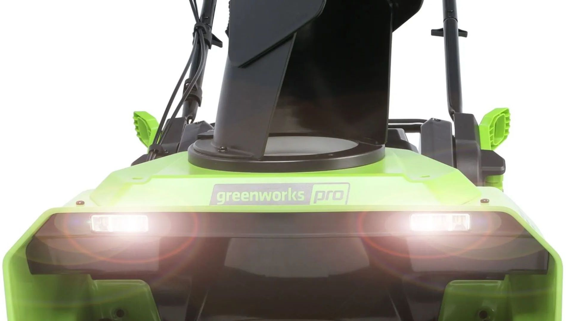 Снегоуборщик электр. Greenworks GD60PST 2кВт — миниатюра 3