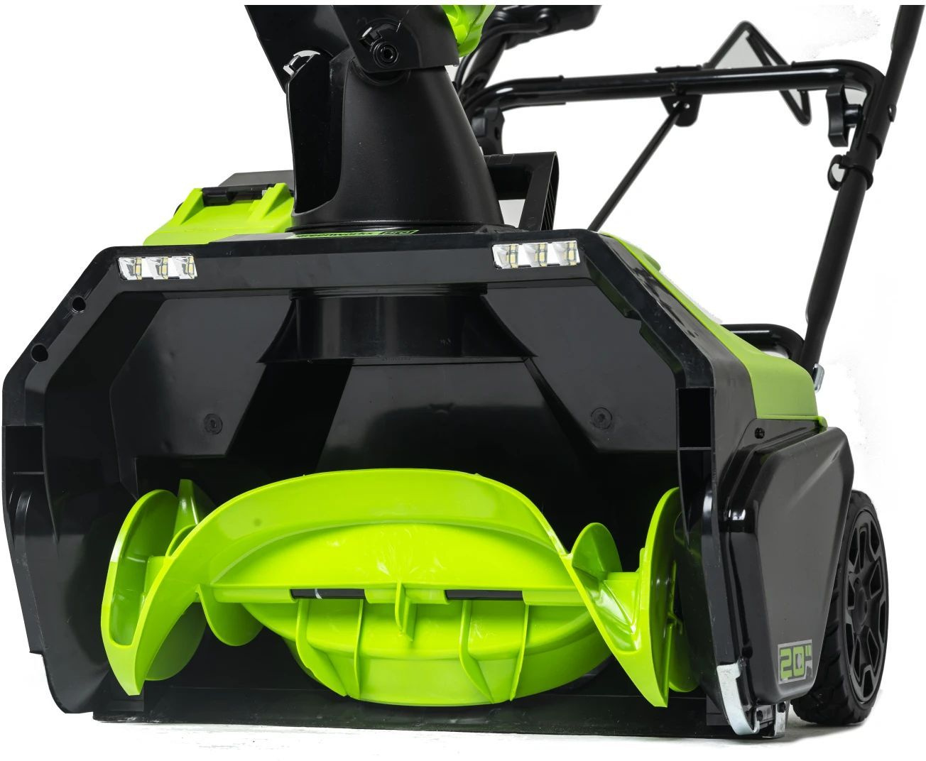 Снегоуборщик электр. Greenworks GD60PST 2кВт — миниатюра 5