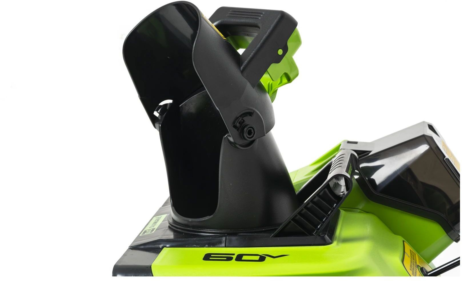 Снегоуборщик электр. Greenworks GD60PST 2кВт — миниатюра 7