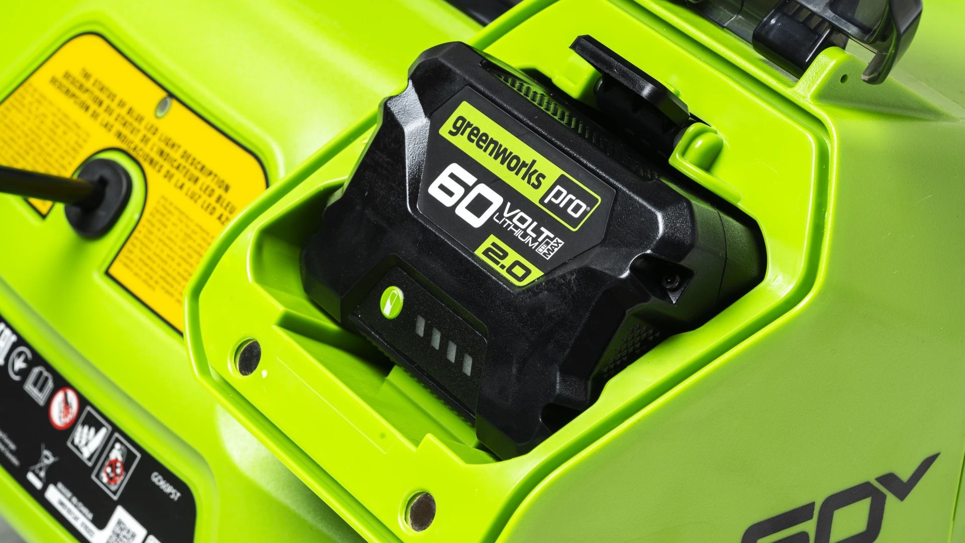 Снегоуборщик электр. Greenworks GD60PST 2кВт — миниатюра 9