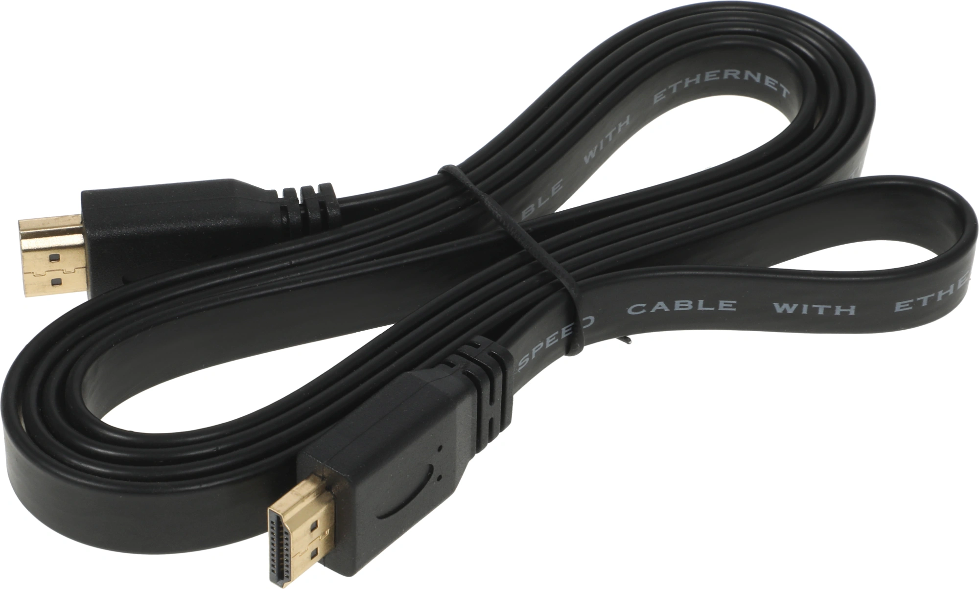 Кабель соединительный аудио-видео Premier 5-815F HDMI (m)/HDMI (m) 1.5м. черный (5-815F 1.5) — миниатюра 3