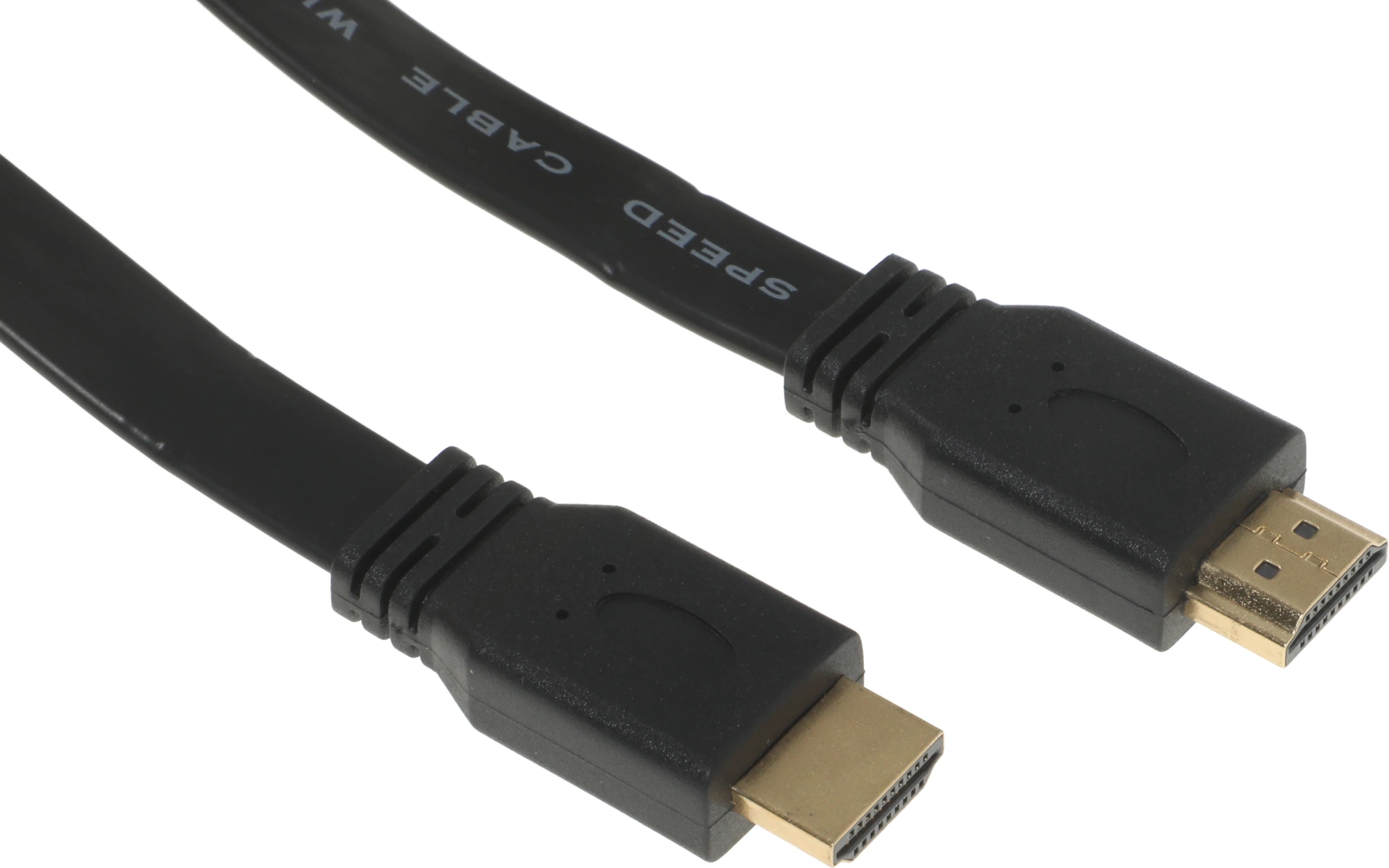 Кабель соединительный аудио-видео Premier 5-815F HDMI (m)/HDMI (m) 1.5м. черный (5-815F 1.5) — миниатюра 4