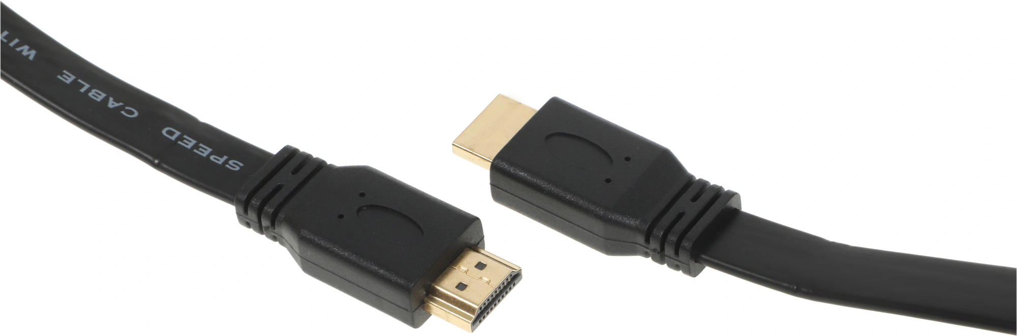 Кабель соединительный аудио-видео Premier 5-815F HDMI (m)/HDMI (m) 1.5м. черный (5-815F 1.5) — миниатюра 5
