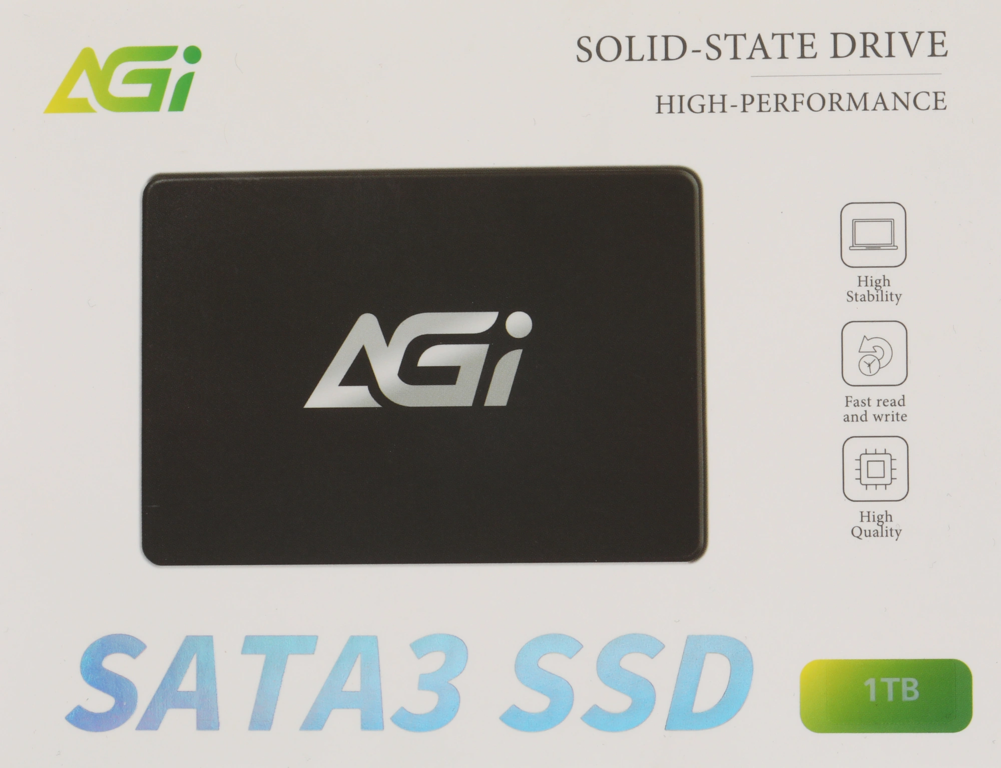 Накопитель SSD AGi SATA-III 1TB AGI1K0GIMAI238 AI238 2.5" — миниатюра 5
