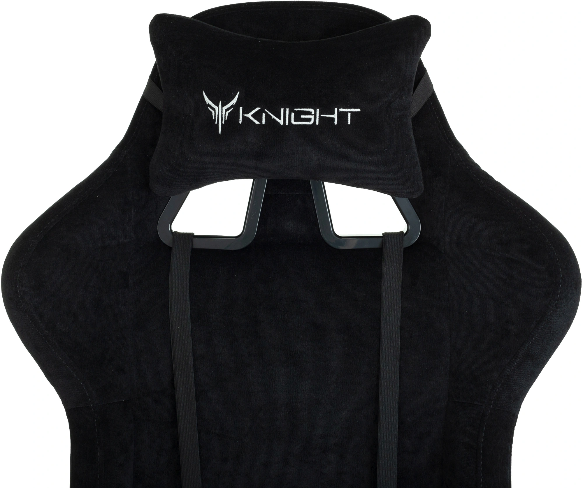 Кресло игровое Knight Terminator черный Light-20 с подголов. крестов. металл — миниатюра 12
