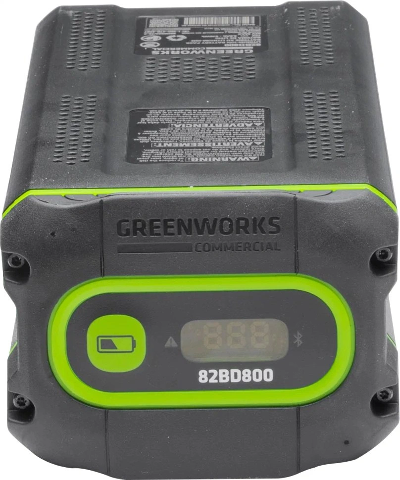 Батарея аккумуляторная Greenworks G82B8 82В 8Ач Li-Ion (2951407) — миниатюра 2