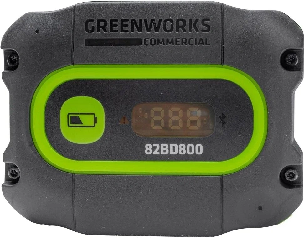 Батарея аккумуляторная Greenworks G82B8 82В 8Ач Li-Ion (2951407) — миниатюра 3