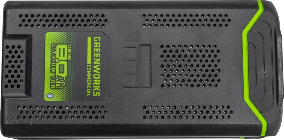 Батарея аккумуляторная Greenworks G82B8 82В 8Ач Li-Ion (2951407) — миниатюра 4