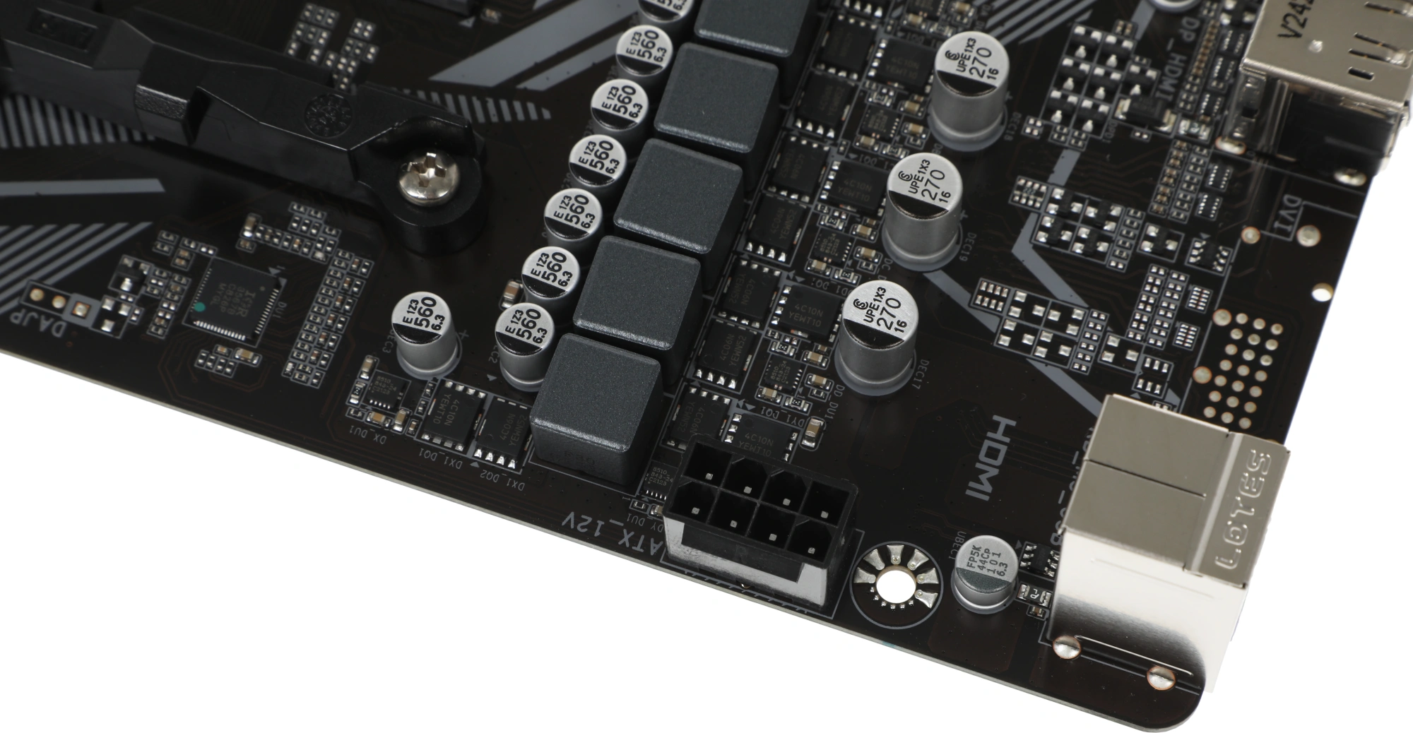 Материнская плата Gigabyte A520M DS3H V2 Soc-AM4 AMD A520 4xDDR4 mATX AC`97 8ch(7.1) GbLAN RAID+HDMI+DP — миниатюра 8