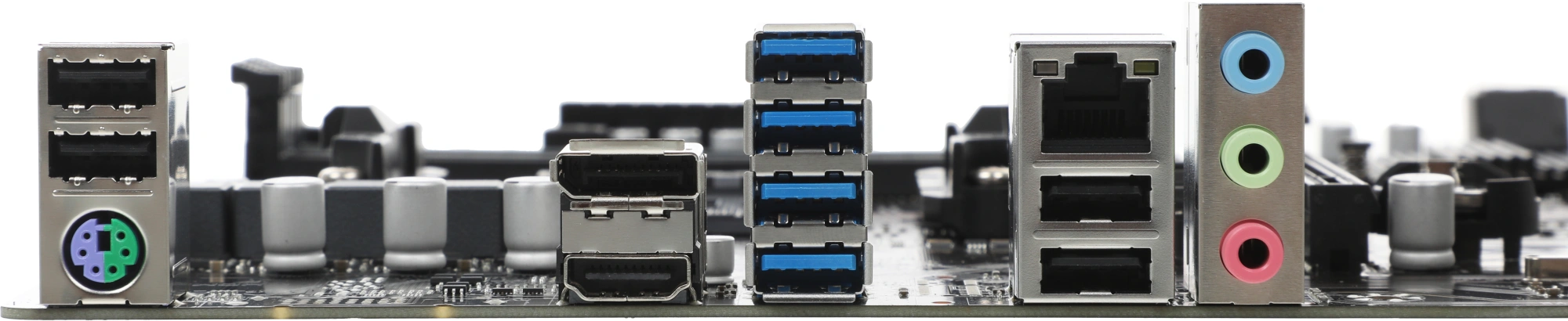 Материнская плата Gigabyte A520M DS3H V2 Soc-AM4 AMD A520 4xDDR4 mATX AC`97 8ch(7.1) GbLAN RAID+HDMI+DP — миниатюра 9