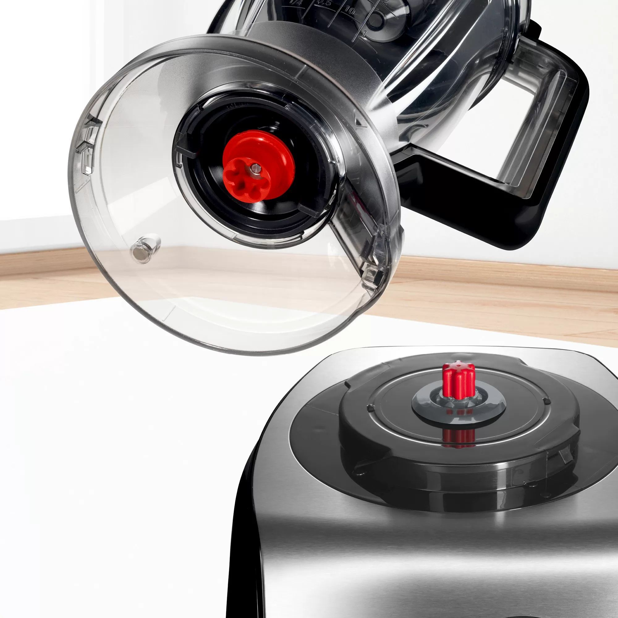 Кухонный комбайн Bosch MC812M865 1250Вт серебристый — миниатюра 6