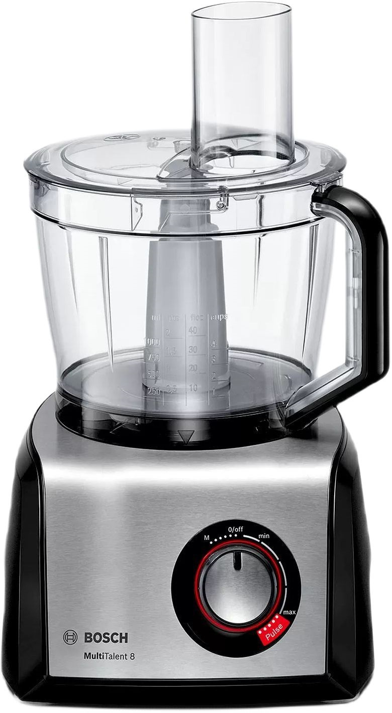 Кухонный комбайн Bosch MC812M865 1250Вт серебристый — миниатюра 2