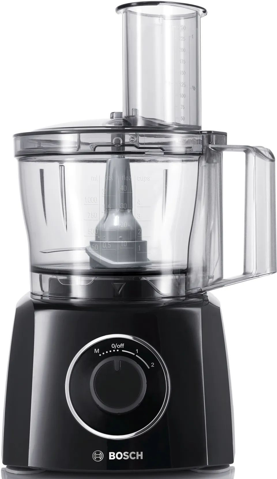Кухонный комбайн Bosch MCM3201B 800Вт черный — миниатюра 4