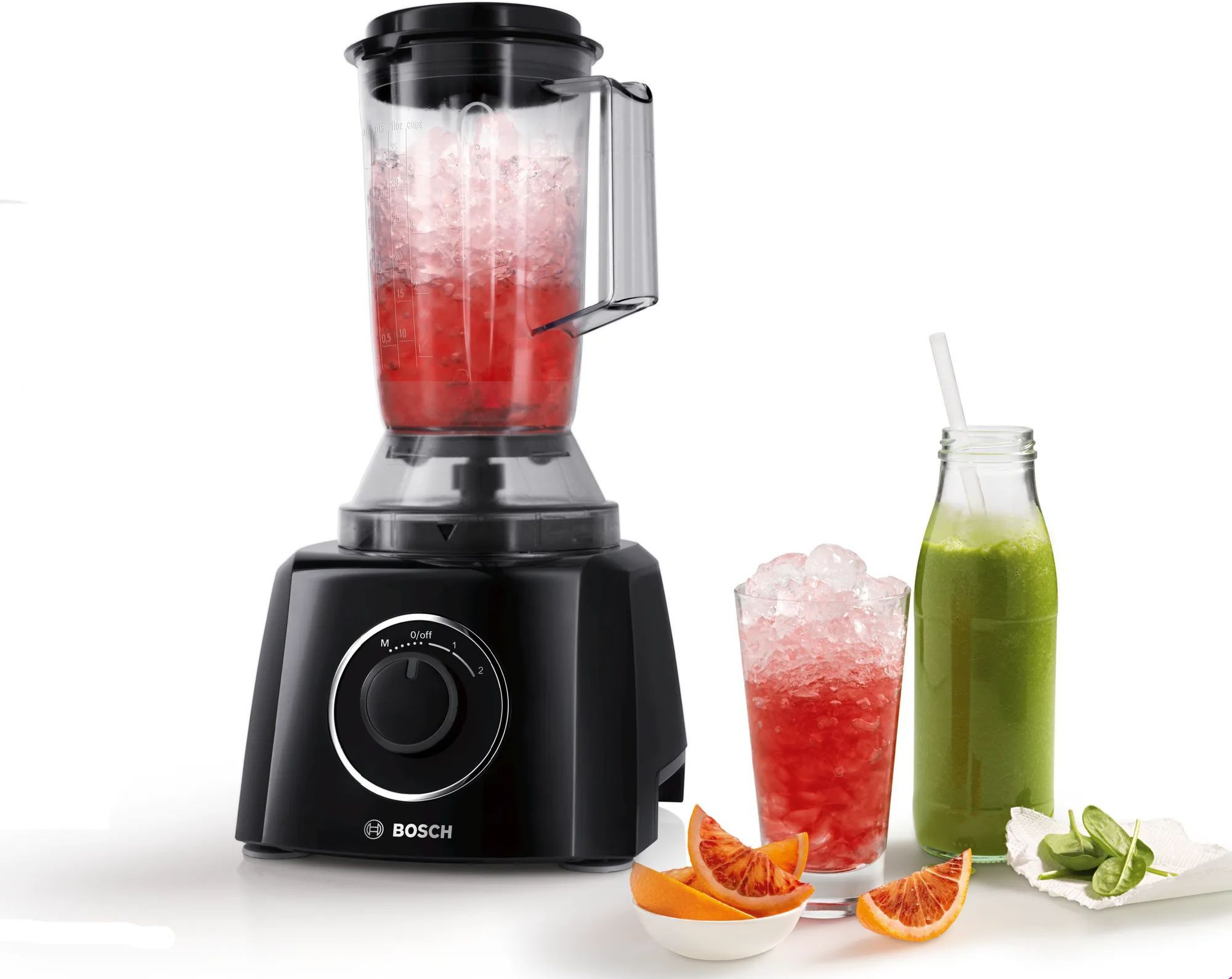 Кухонный комбайн Bosch MCM3201B 800Вт черный — миниатюра 3