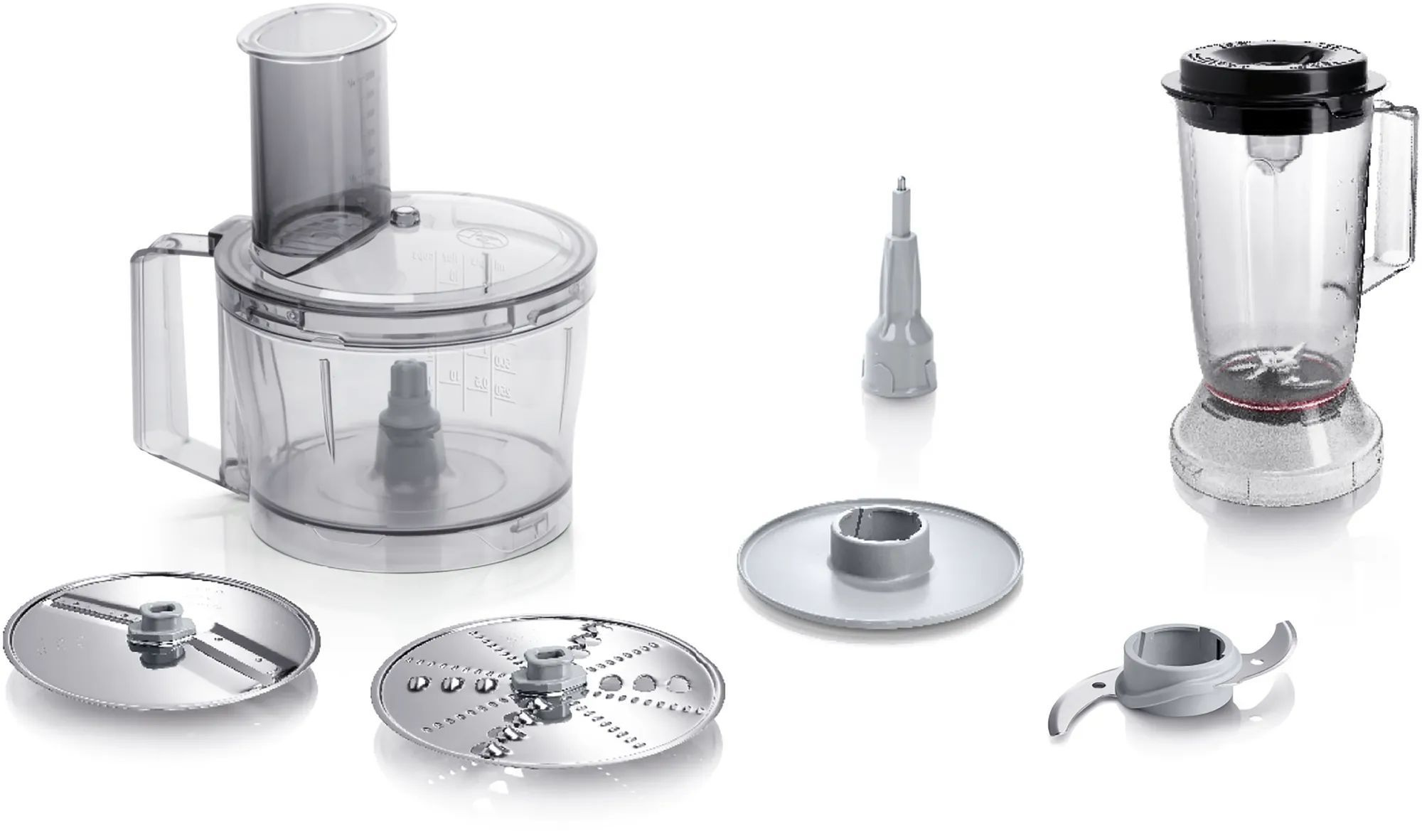 Кухонный комбайн Bosch MCM3201B 800Вт черный — миниатюра 7