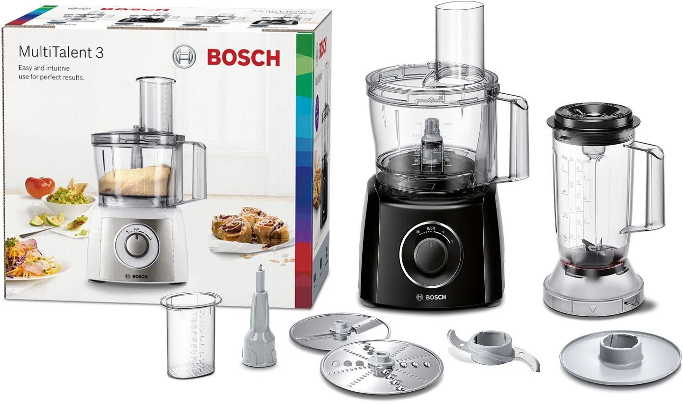 Кухонный комбайн Bosch MCM3201B 800Вт черный — миниатюра 10
