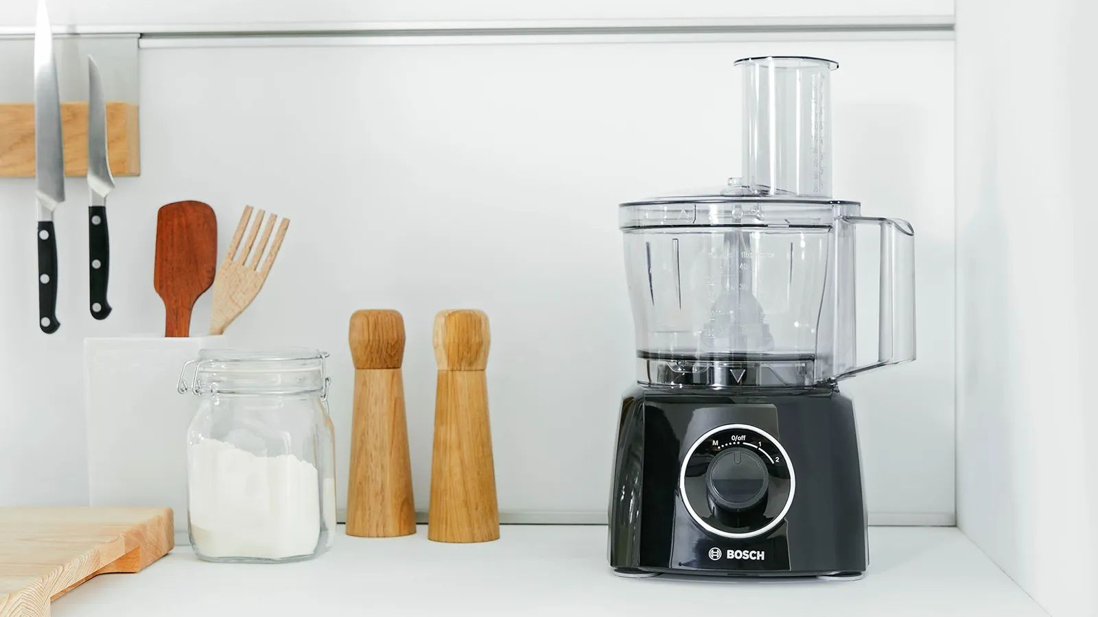Кухонный комбайн Bosch MCM3201B 800Вт черный — миниатюра 8