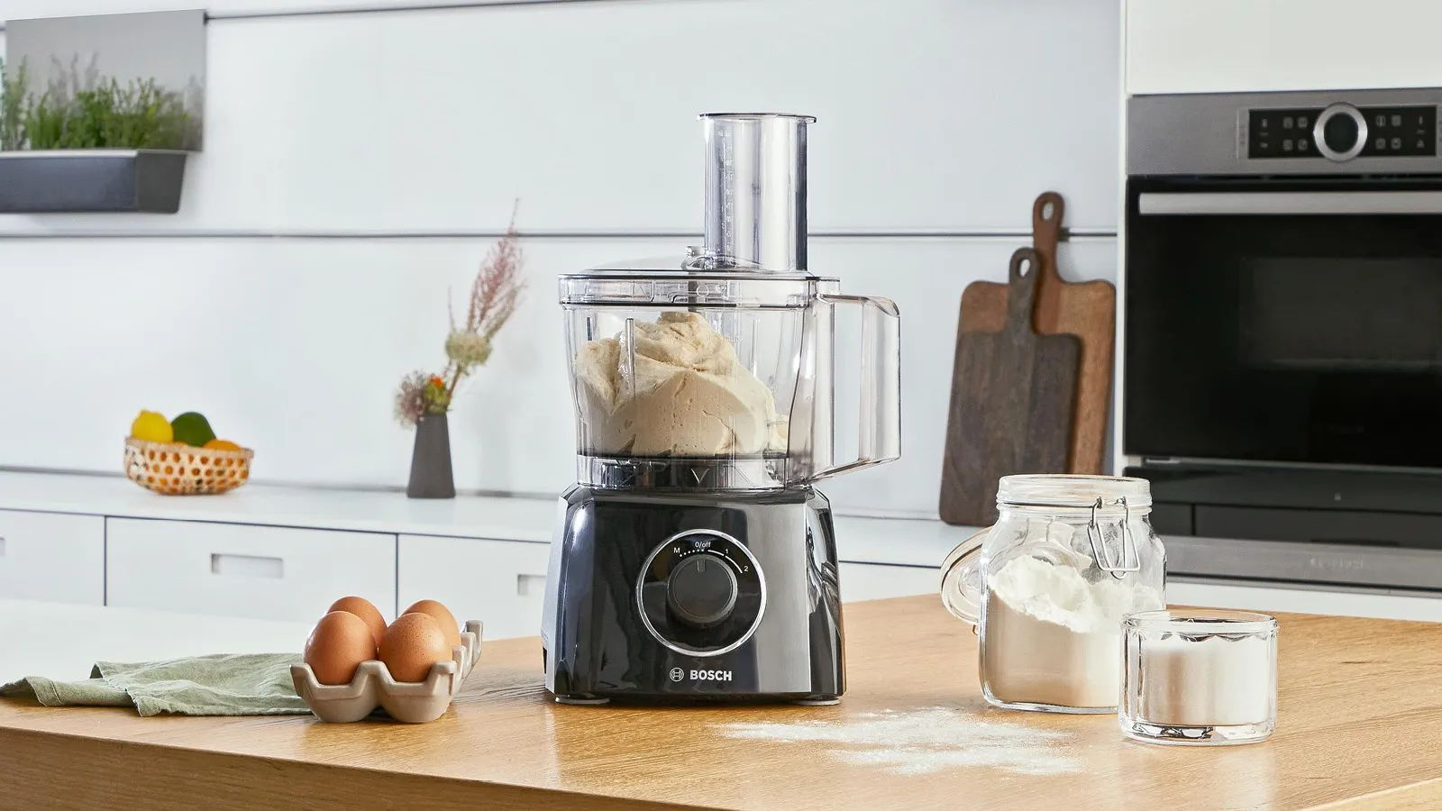 Кухонный комбайн Bosch MCM3201B 800Вт черный — миниатюра 9