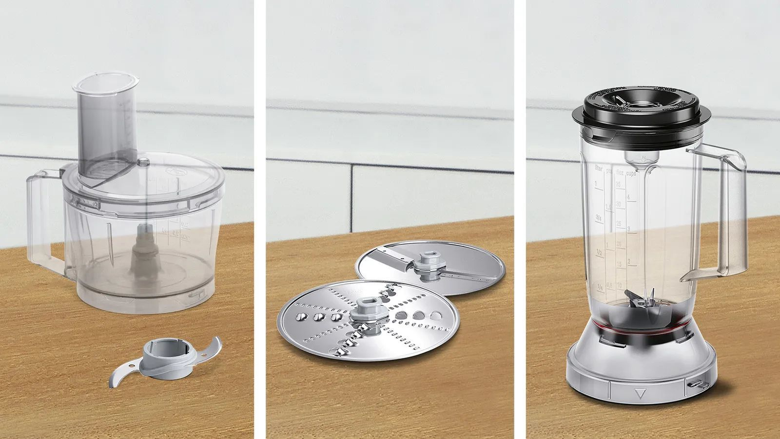 Кухонный комбайн Bosch MCM3201B 800Вт черный — миниатюра 14