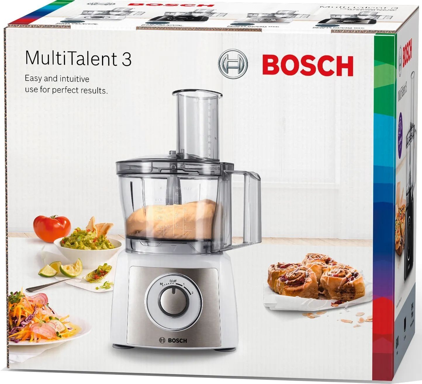 Кухонный комбайн Bosch MCM3201B 800Вт черный — миниатюра 16