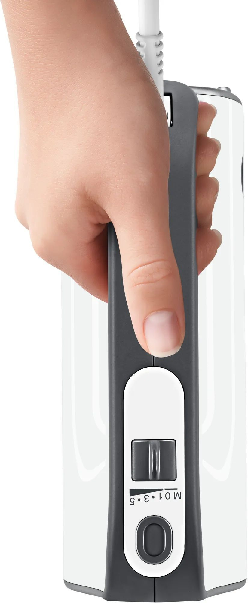 Миксер ручной Bosch MFQ49700 850Вт белый — миниатюра 4