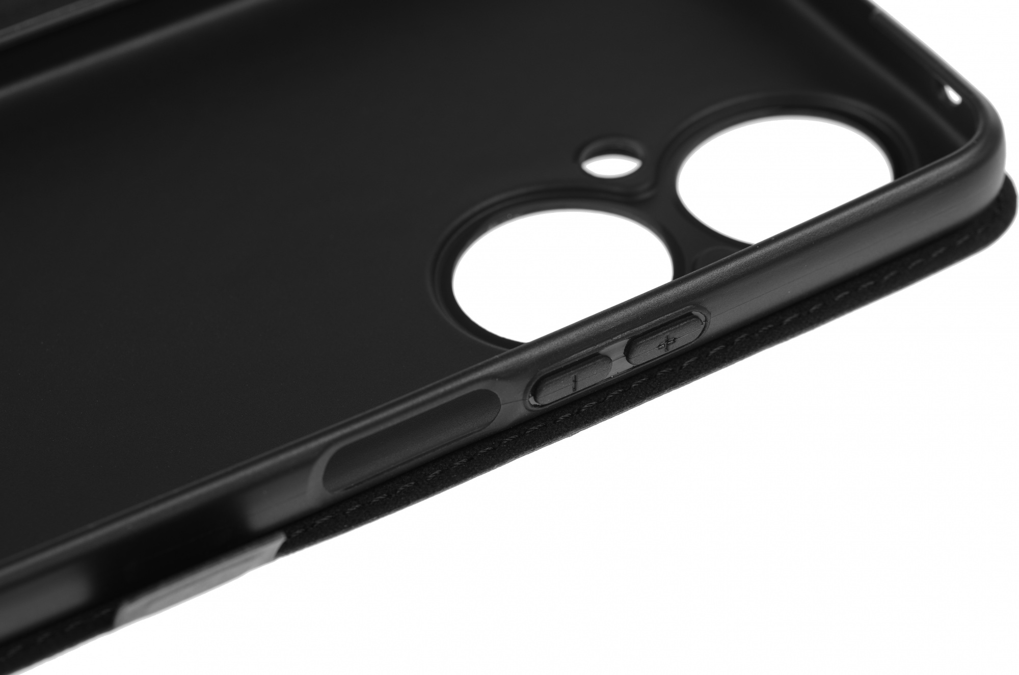 Чехол (флип-кейс) BoraSCO для Huawei Nova 11i 71450 черный (72185) — миниатюра 15