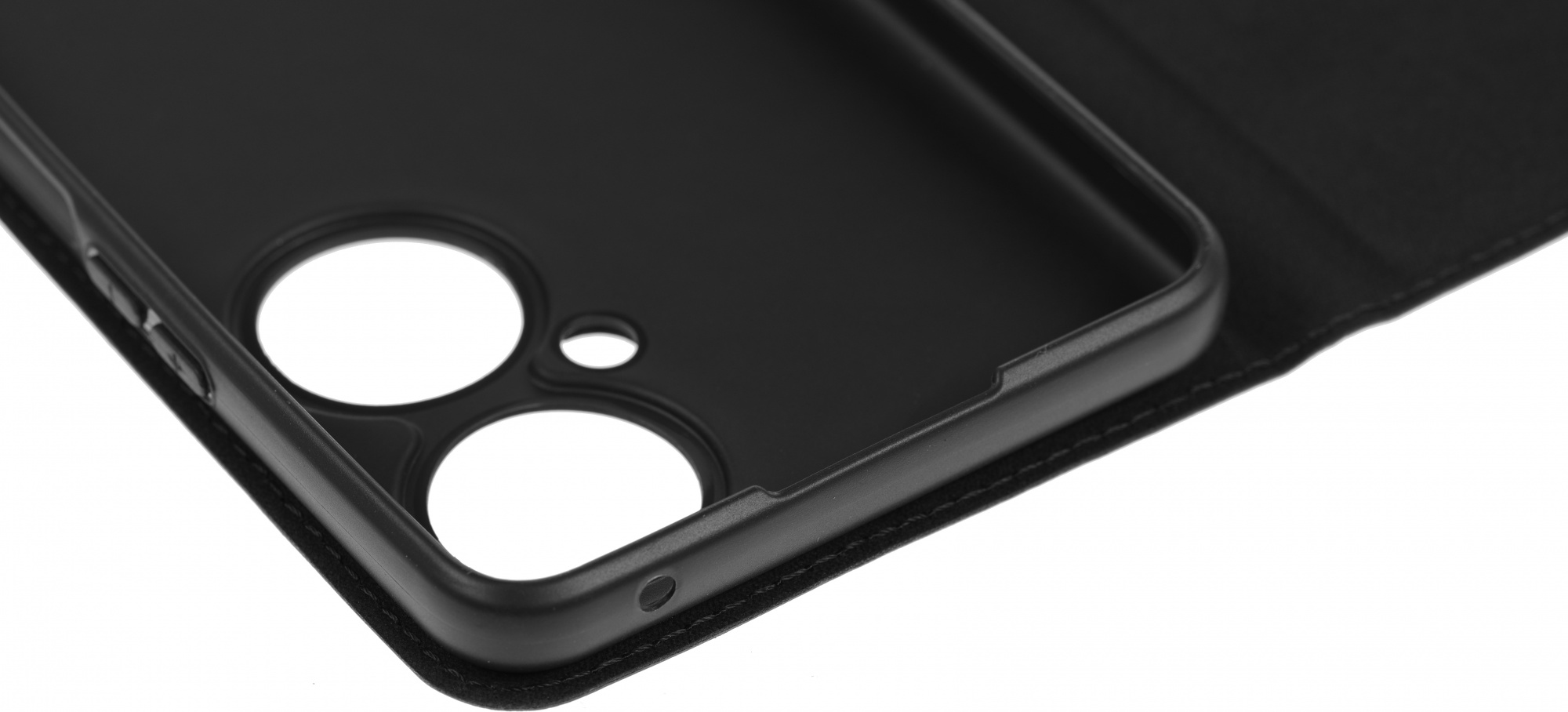 Чехол (флип-кейс) BoraSCO для Huawei Nova 11i 71450 черный (72185) — миниатюра 16