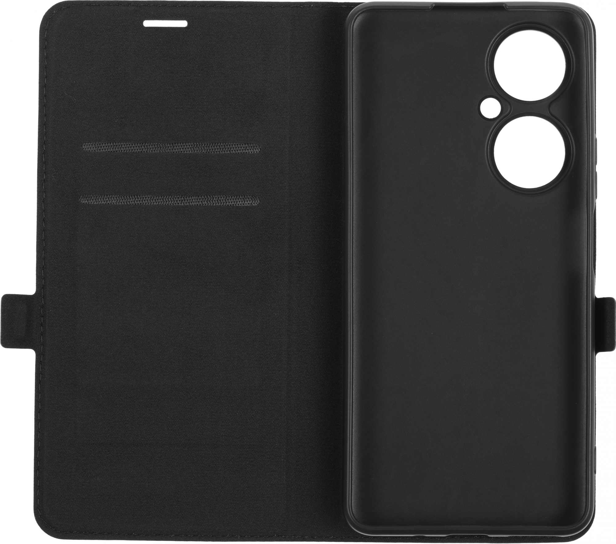 Чехол (флип-кейс) BoraSCO для Huawei Nova 11i 71450 черный (72185) — миниатюра 11