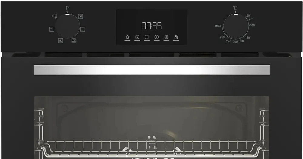 Духовой шкаф Электрический Indesit IFE 3644 BL черный — миниатюра 3