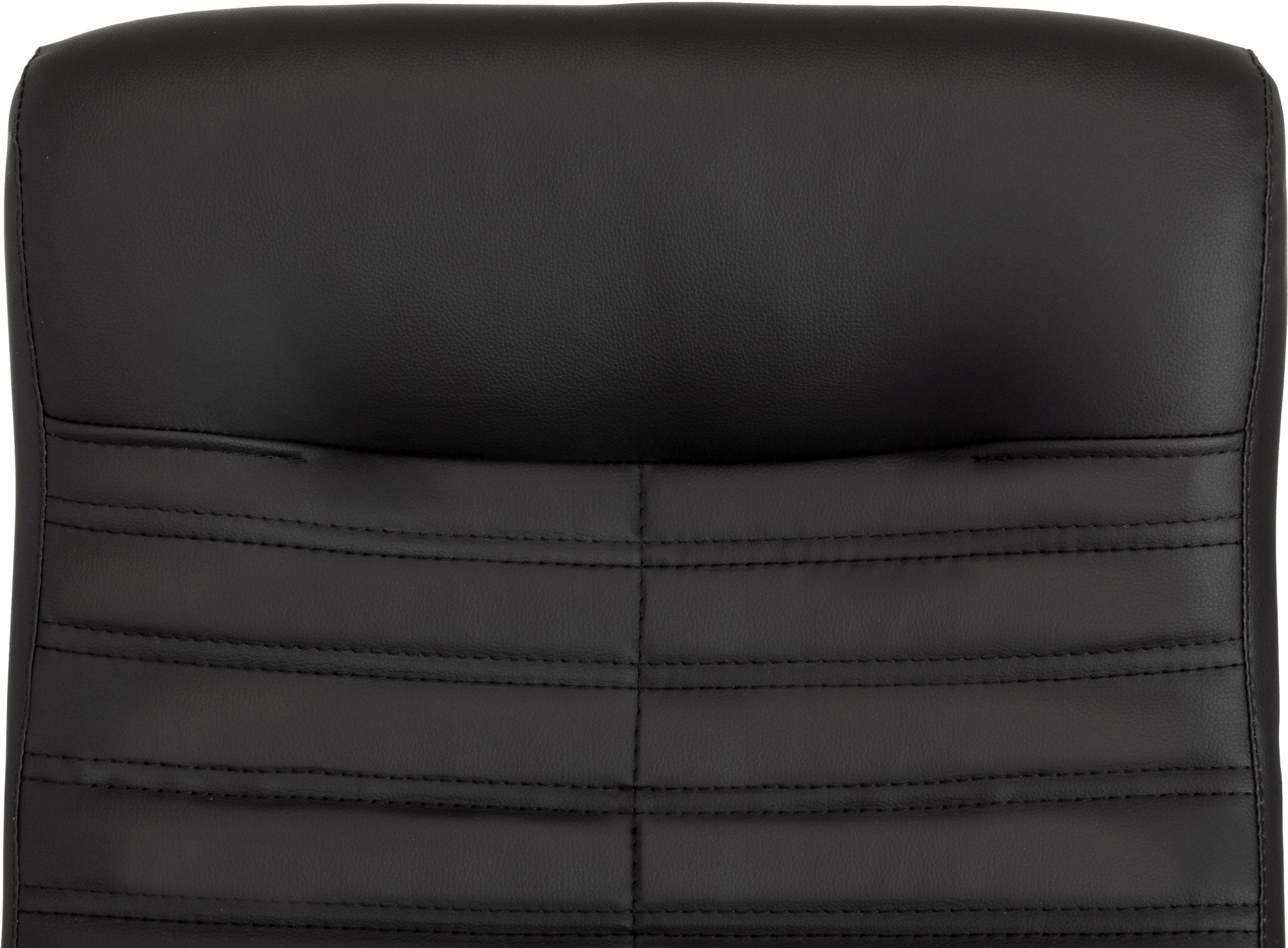 Кресло руководителя Бюрократ CH480LT черный экокожа крестов пластик - Дополнительные фотографии