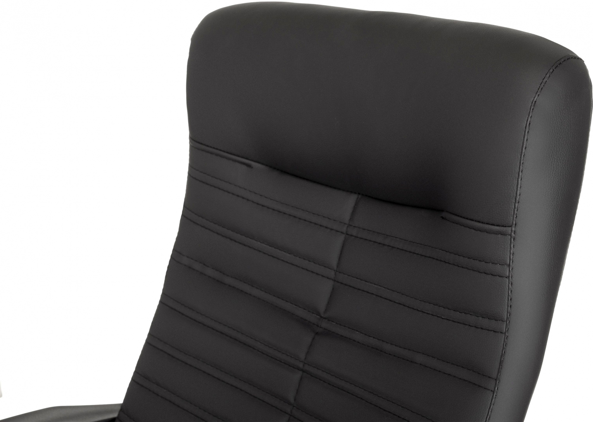 Кресло руководителя Бюрократ CH480LT черный экокожа крестов пластик пластик черный - Дополнительные фотографии