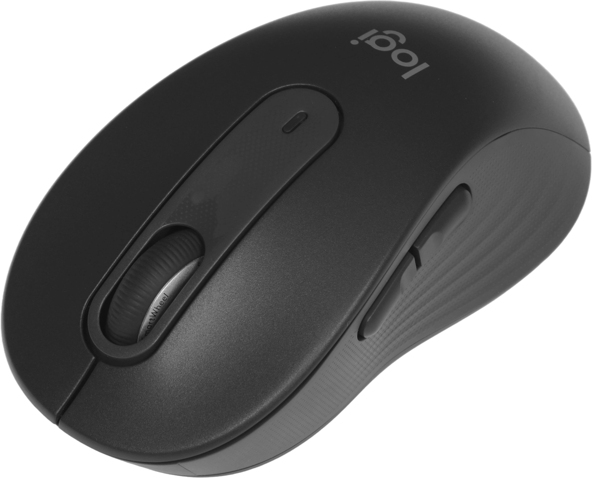 Мышь Logitech M650 графитовый оптическая 4000dpi беспров. BT/Radio USB 4but (910-006259) — миниатюра 8