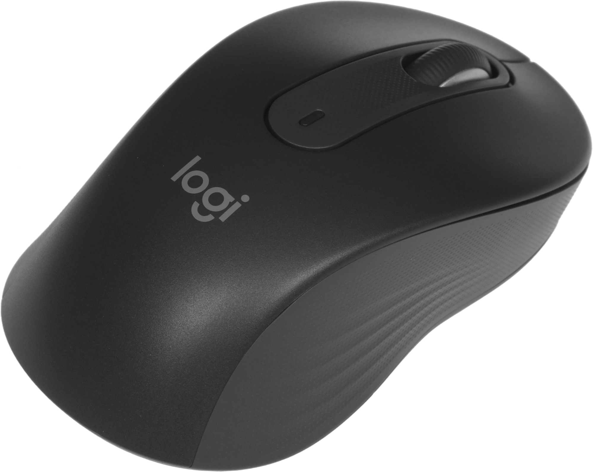 Мышь Logitech M650 графитовый оптическая 4000dpi беспров. BT/Radio USB 4but (910-006259) — миниатюра 9