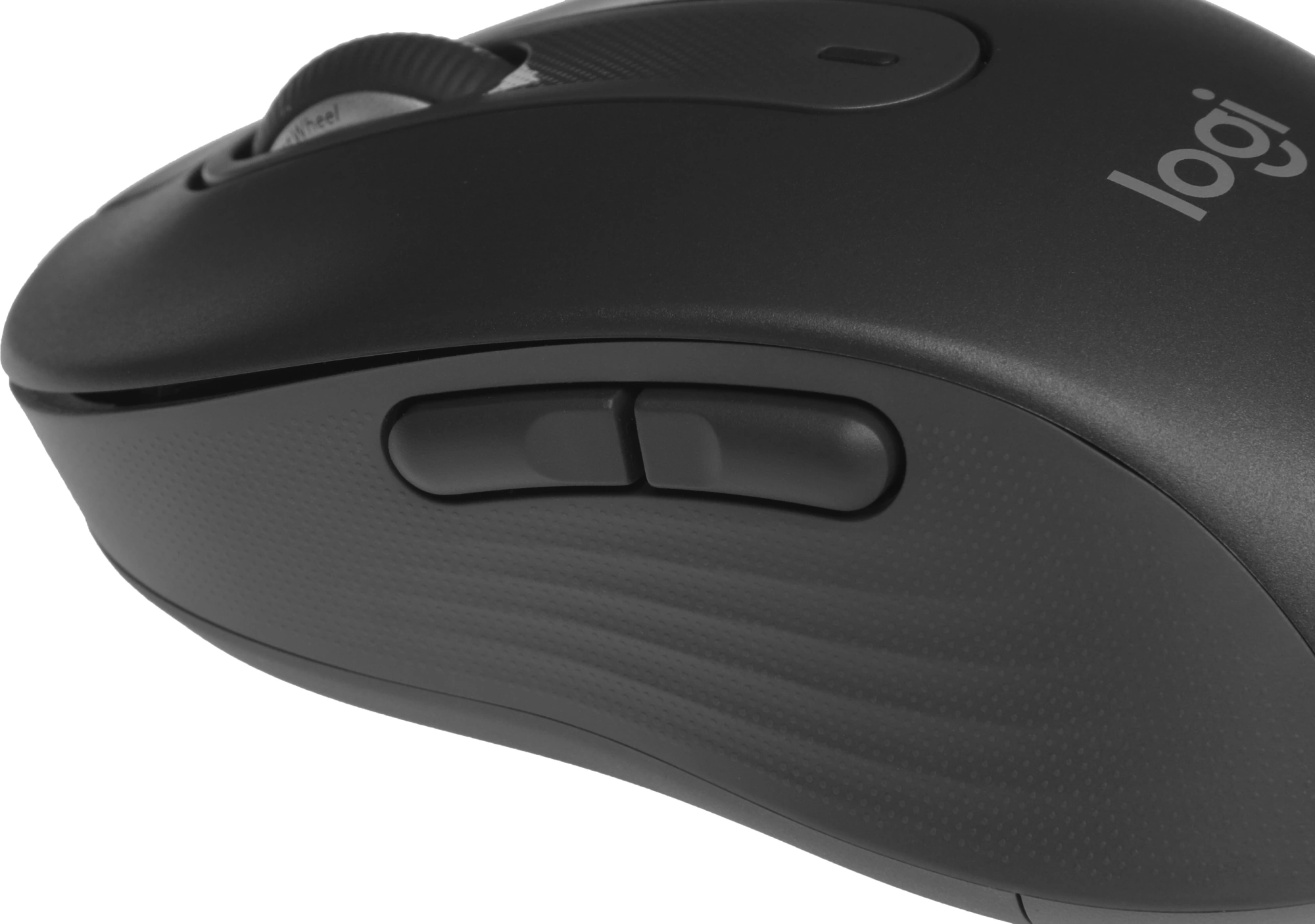 Мышь Logitech M650 графитовый оптическая 4000dpi беспров. BT/Radio USB 4but (910-006259) — миниатюра 11
