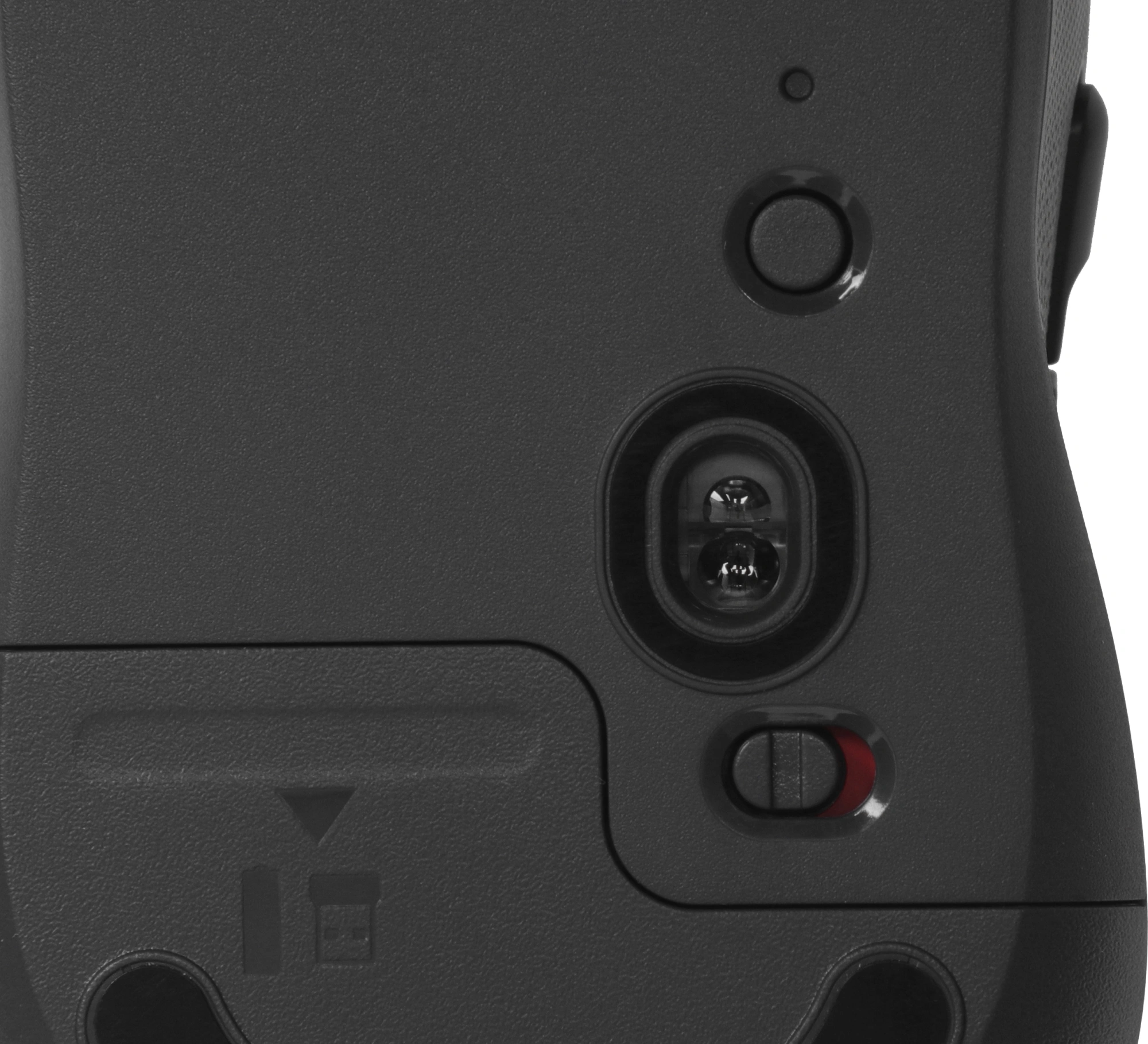 Мышь Logitech M650 графитовый оптическая 4000dpi беспров. BT/Radio USB 4but (910-006259) — миниатюра 3