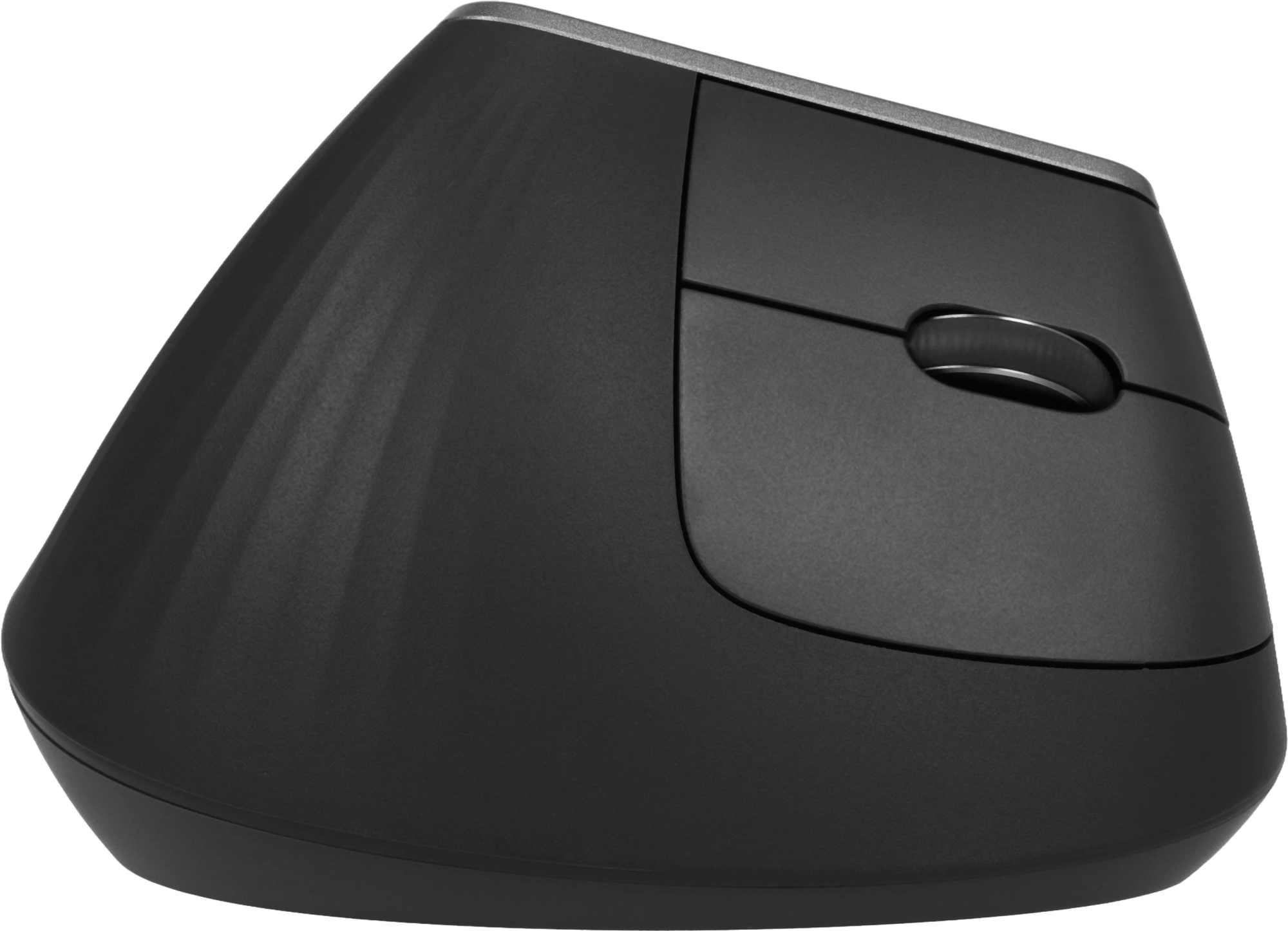 Мышь Logitech MX Vertical черный/серебристый оптическая 4000dpi беспров. BT/Radio USB 4but (910-005449) — миниатюра 8