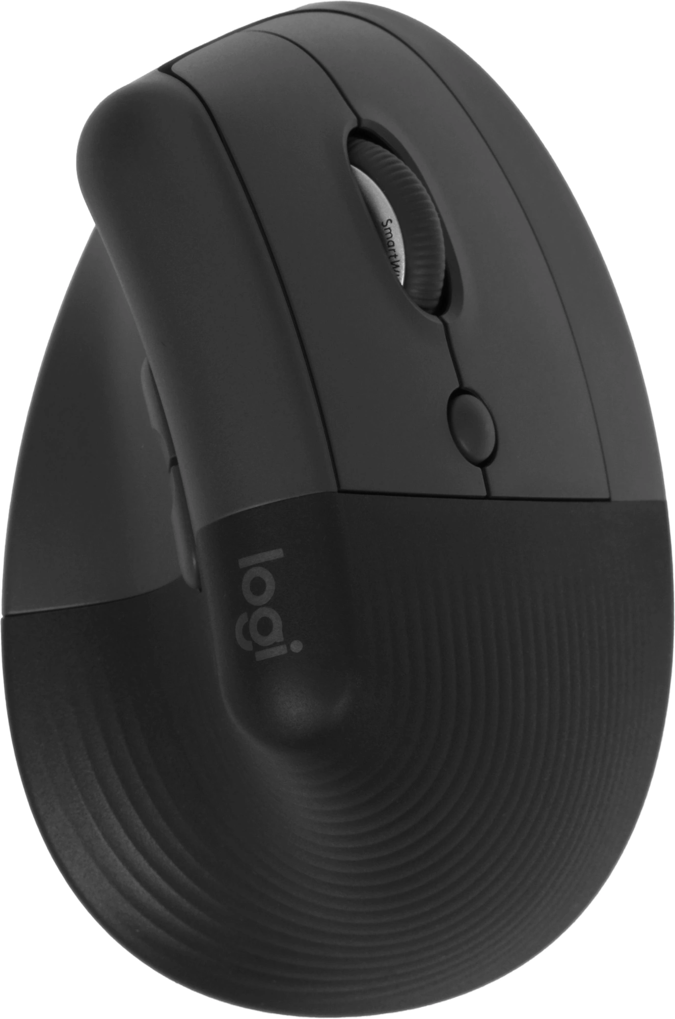 Мышь Logitech Lift графитовый оптическая 4000dpi silent беспров. BT/Radio USB для ноутбука 5but (910-006479) — миниатюра 16