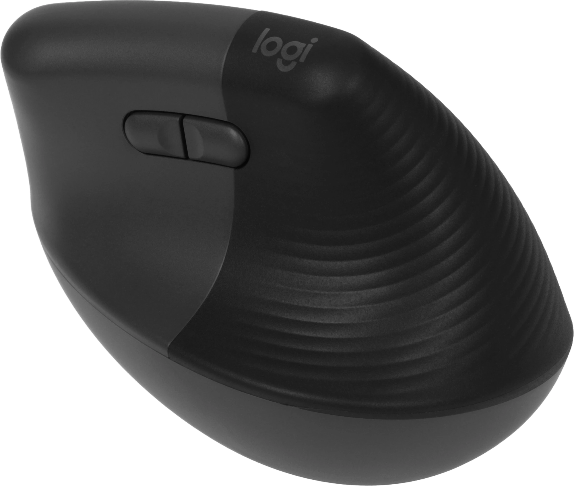 Мышь Logitech Lift графитовый оптическая 4000dpi silent беспров. BT/Radio USB для ноутбука 5but (910-006479) — миниатюра 15
