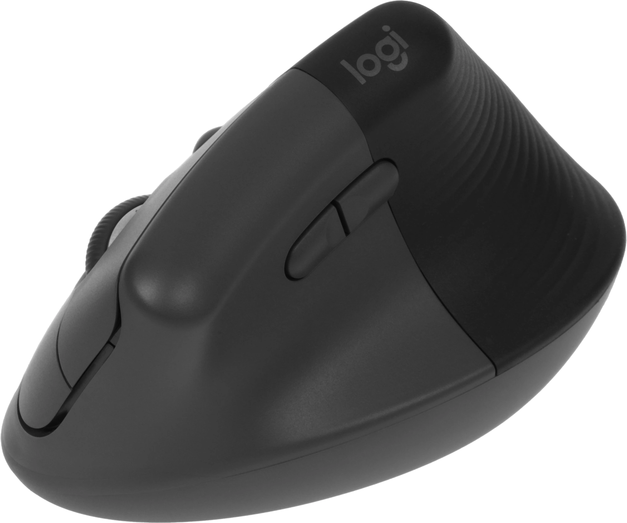 Мышь Logitech Lift графитовый оптическая 4000dpi silent беспров. BT/Radio USB для ноутбука 5but (910-006479) — миниатюра 5