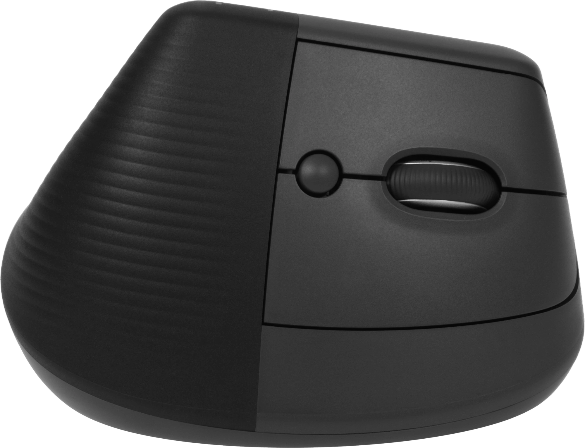 Мышь Logitech Lift графитовый оптическая 4000dpi silent беспров. BT/Radio USB для ноутбука 5but (910-006479) — миниатюра 7