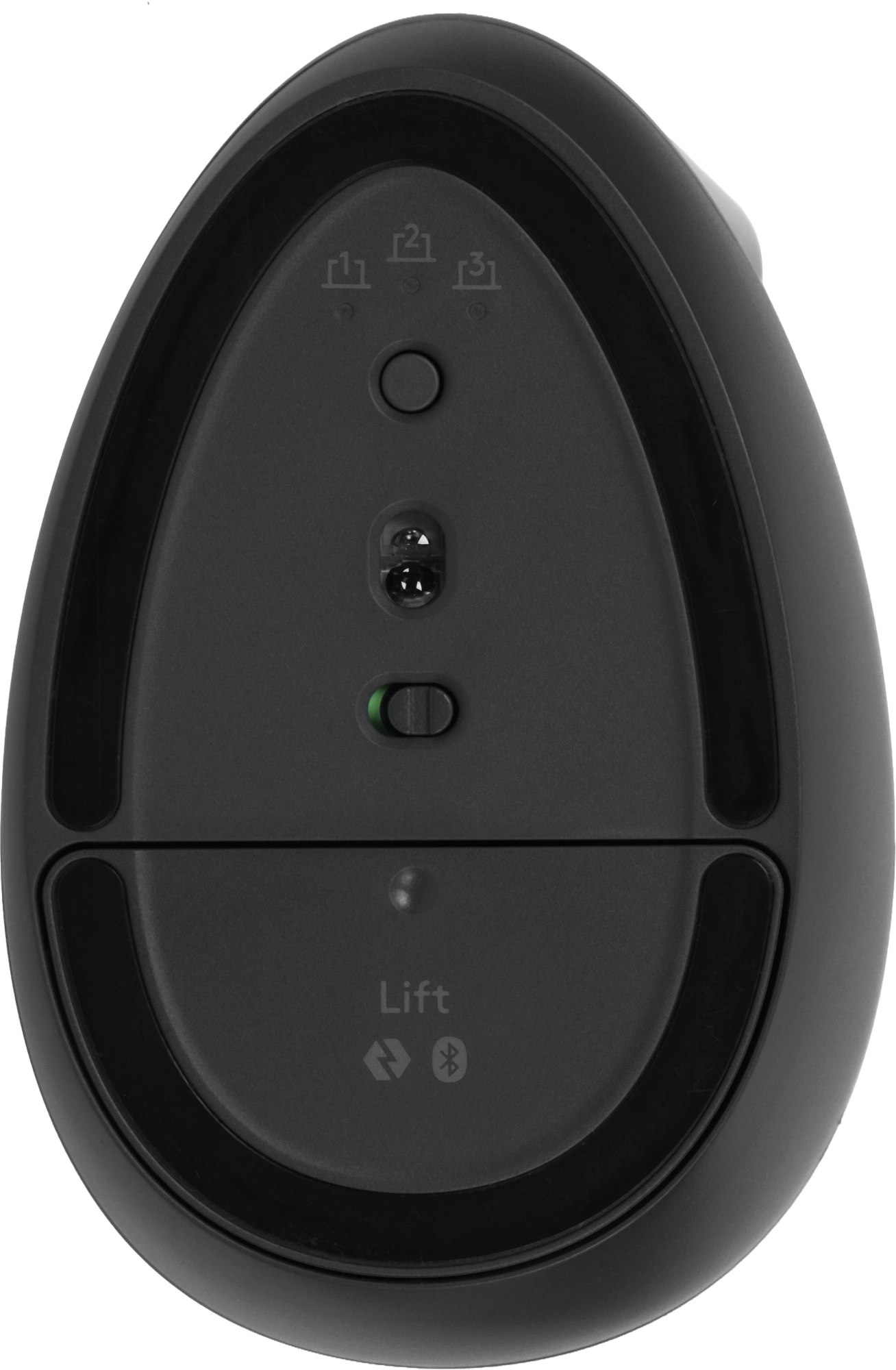 Мышь Logitech Lift графитовый оптическая 4000dpi silent беспров. BT/Radio USB для ноутбука 5but (910-006479) — миниатюра 11