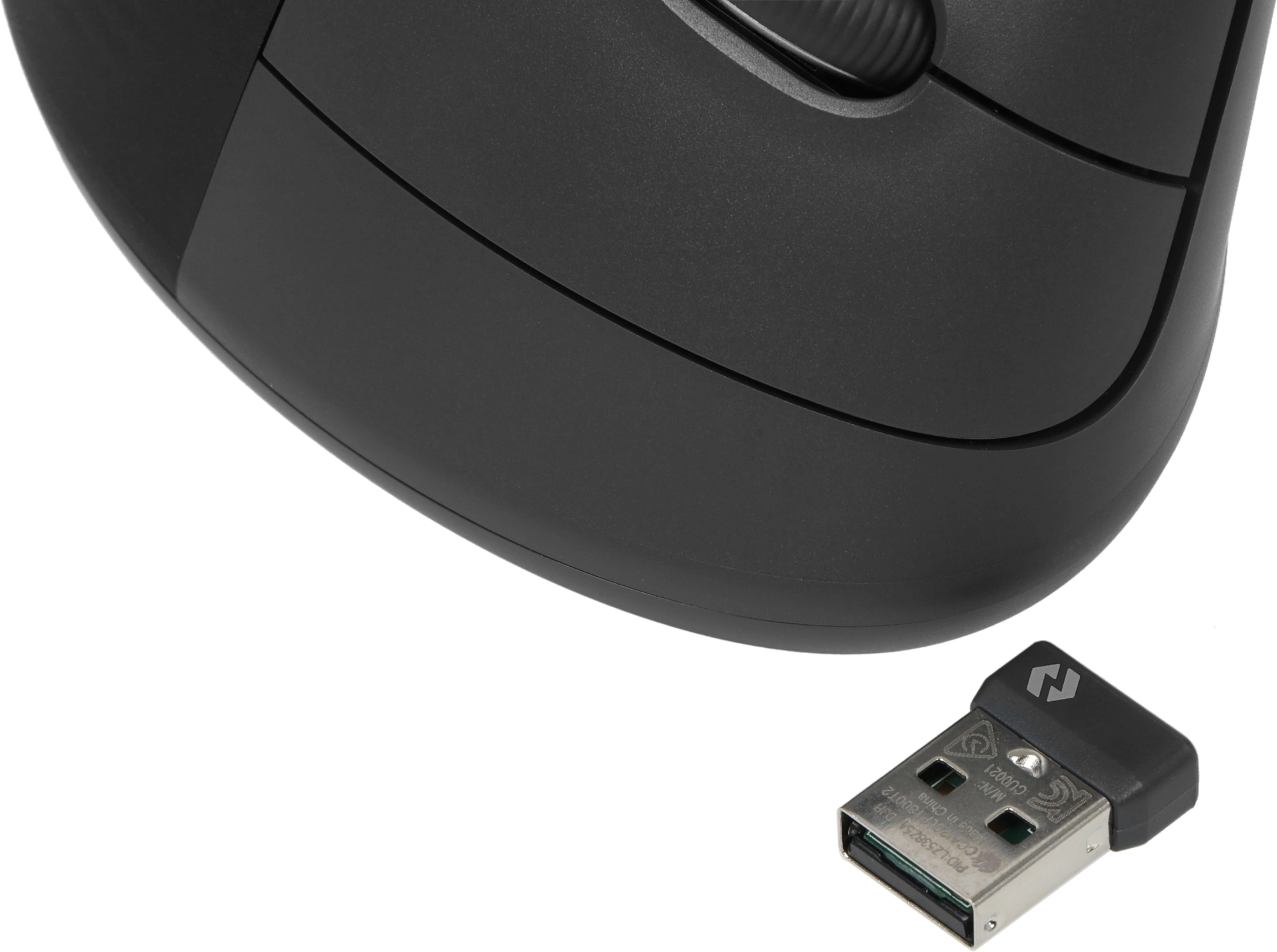 Мышь Logitech Lift графитовый оптическая 4000dpi silent беспров. BT/Radio USB для ноутбука 5but (910-006479) — миниатюра 4