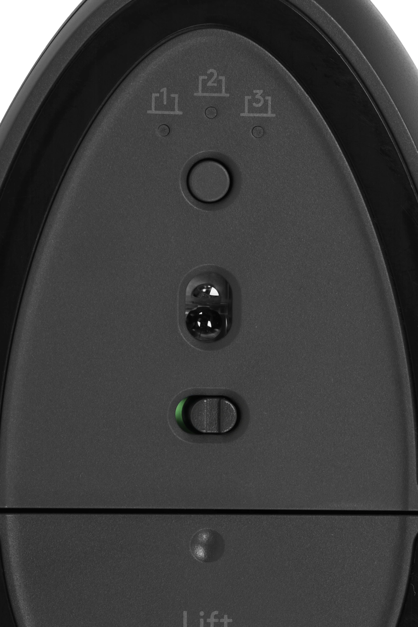 Мышь Logitech Lift графитовый оптическая 4000dpi silent беспров. BT/Radio USB для ноутбука 5but (910-006479) — миниатюра 12